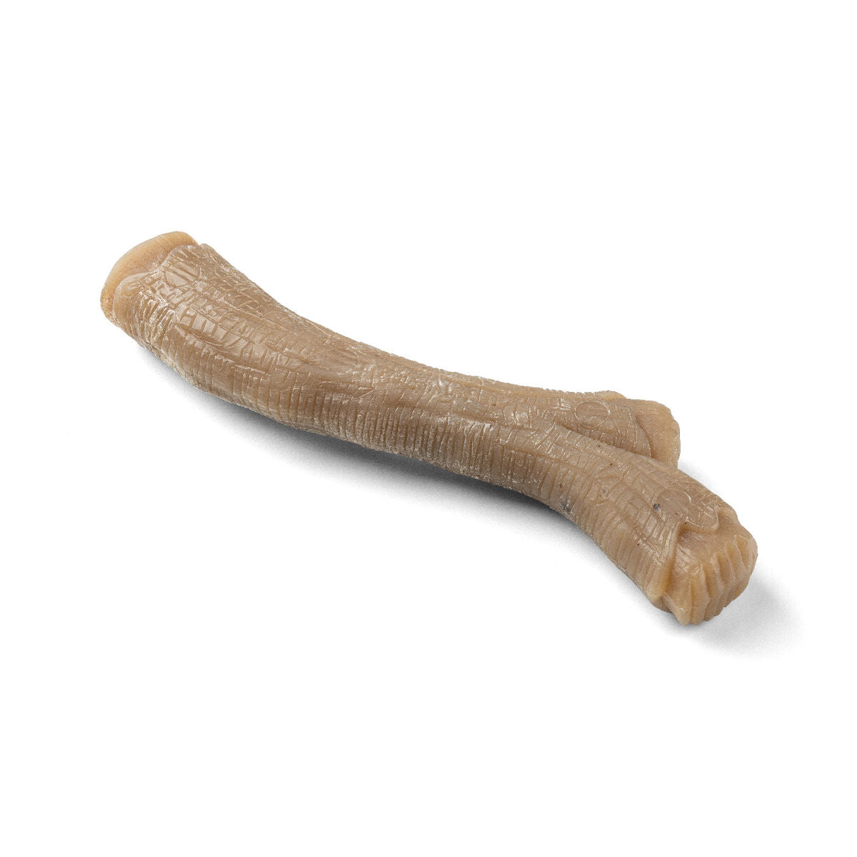 Tuggleksak för hundar Nylabone Brun Jordnötssmör XL