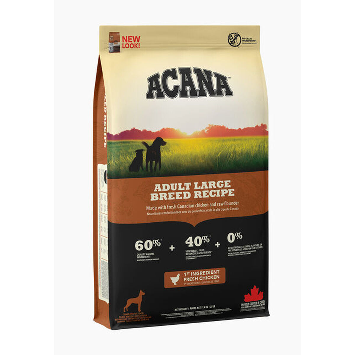 Foder Acana Adult Large Breed Recipe 17 kg Kyckling