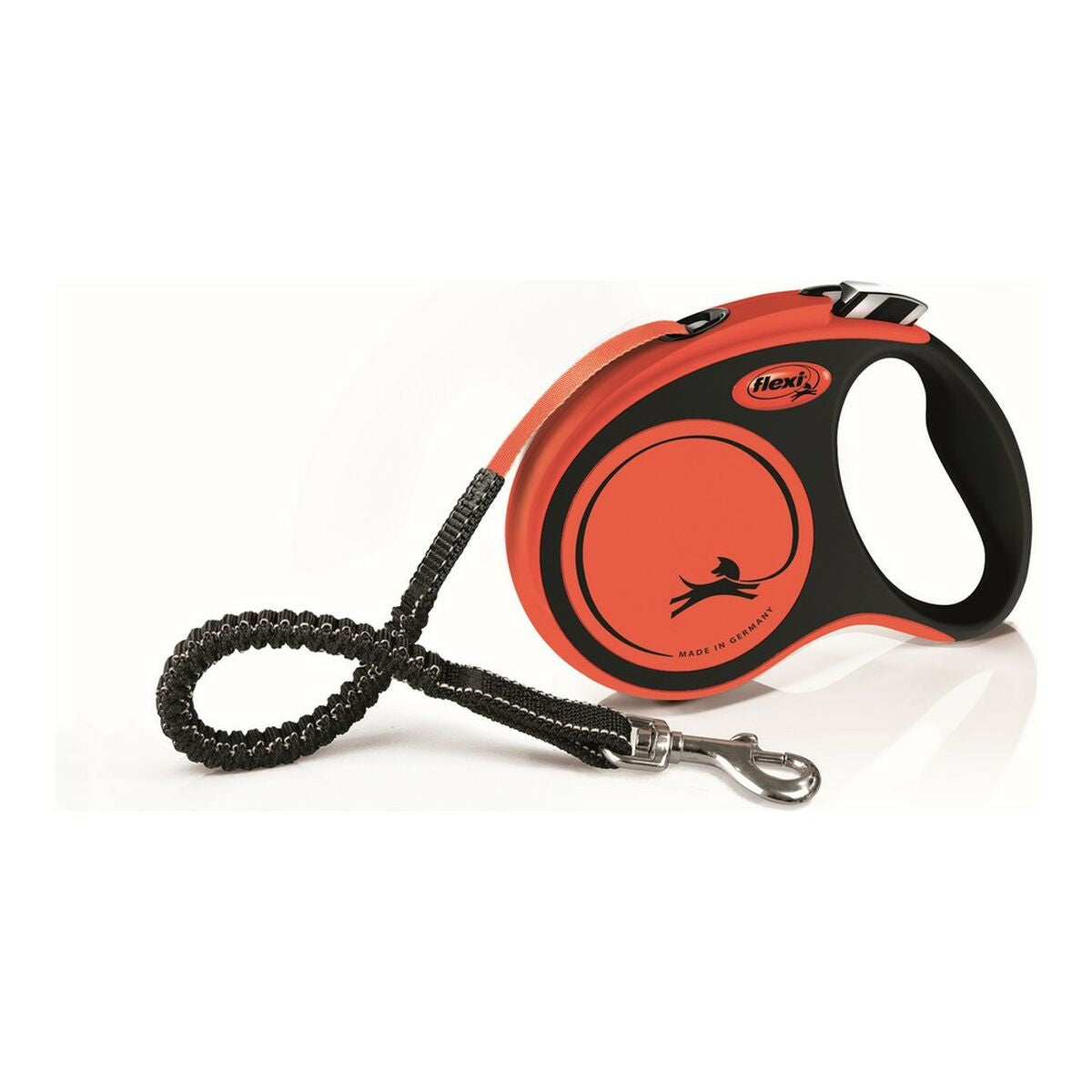 DoHundkoppel Flexi XTREME 5 m Orange Storlek S