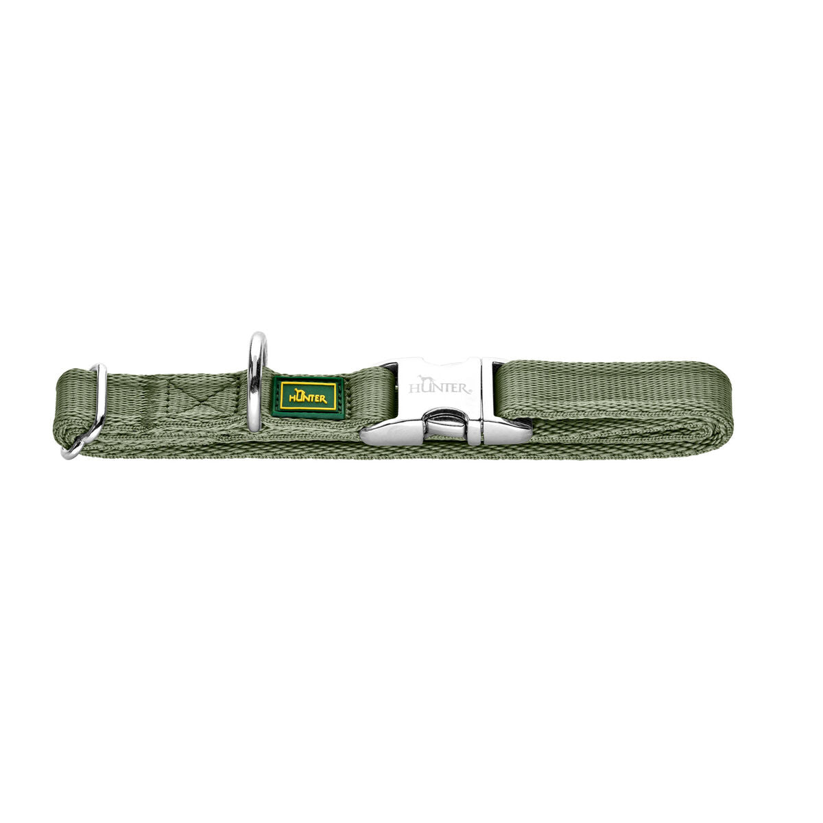 Hundhalsband Hunter Grön 40-55 cm L