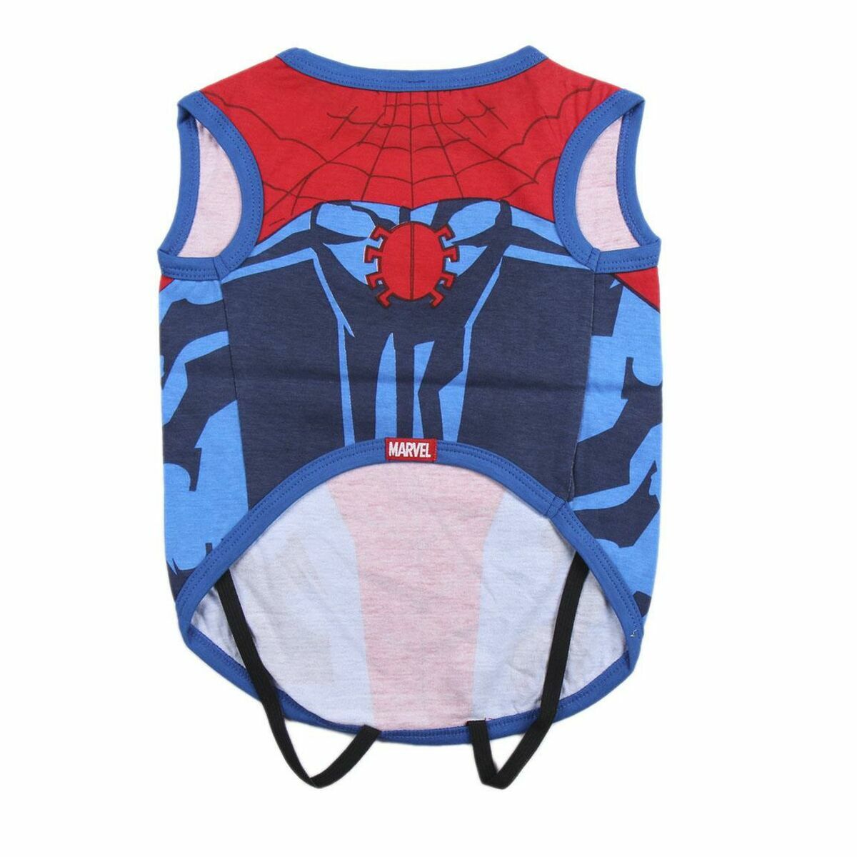 T-shirt för hundar Spiderman