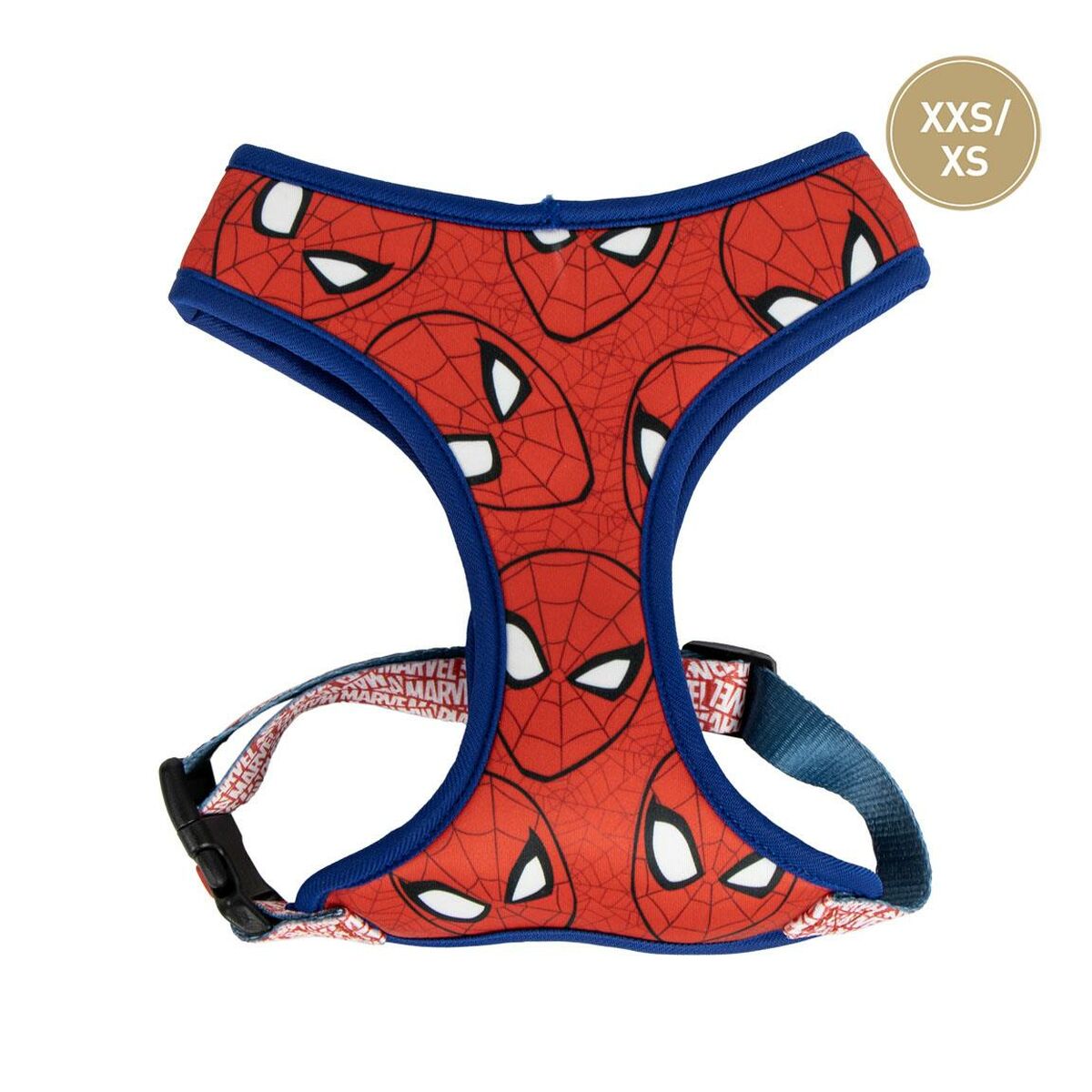 Hundsele Spider-Man Röd XXS/XS