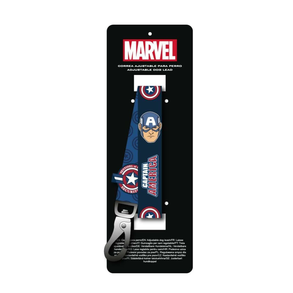 DoHundkoppel Marvel Premium Blå