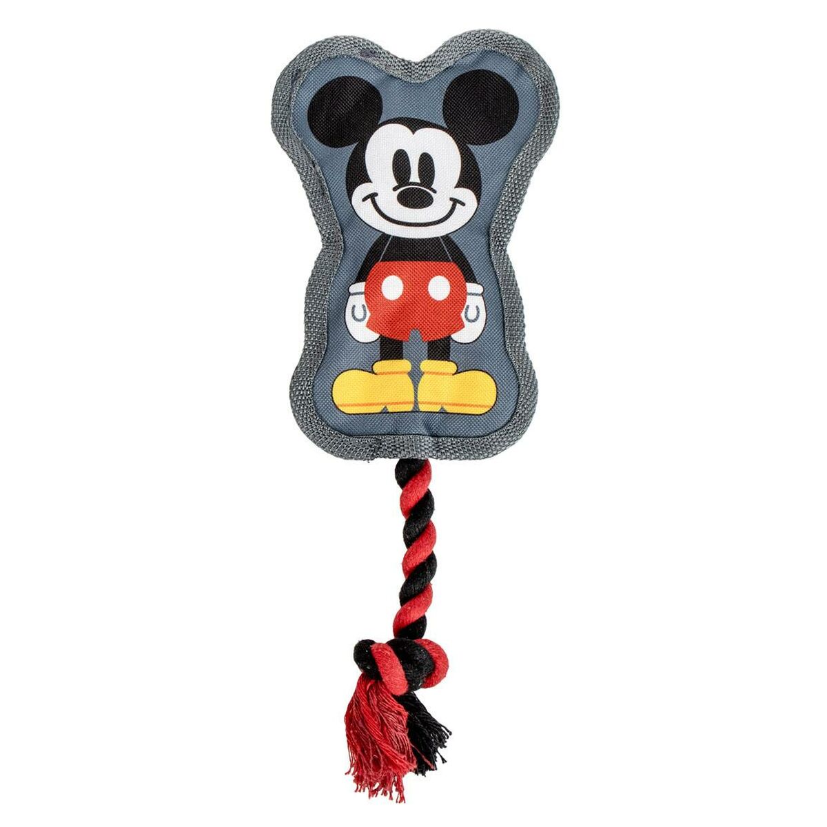 Hundleksak Mickey Mouse Svart One size