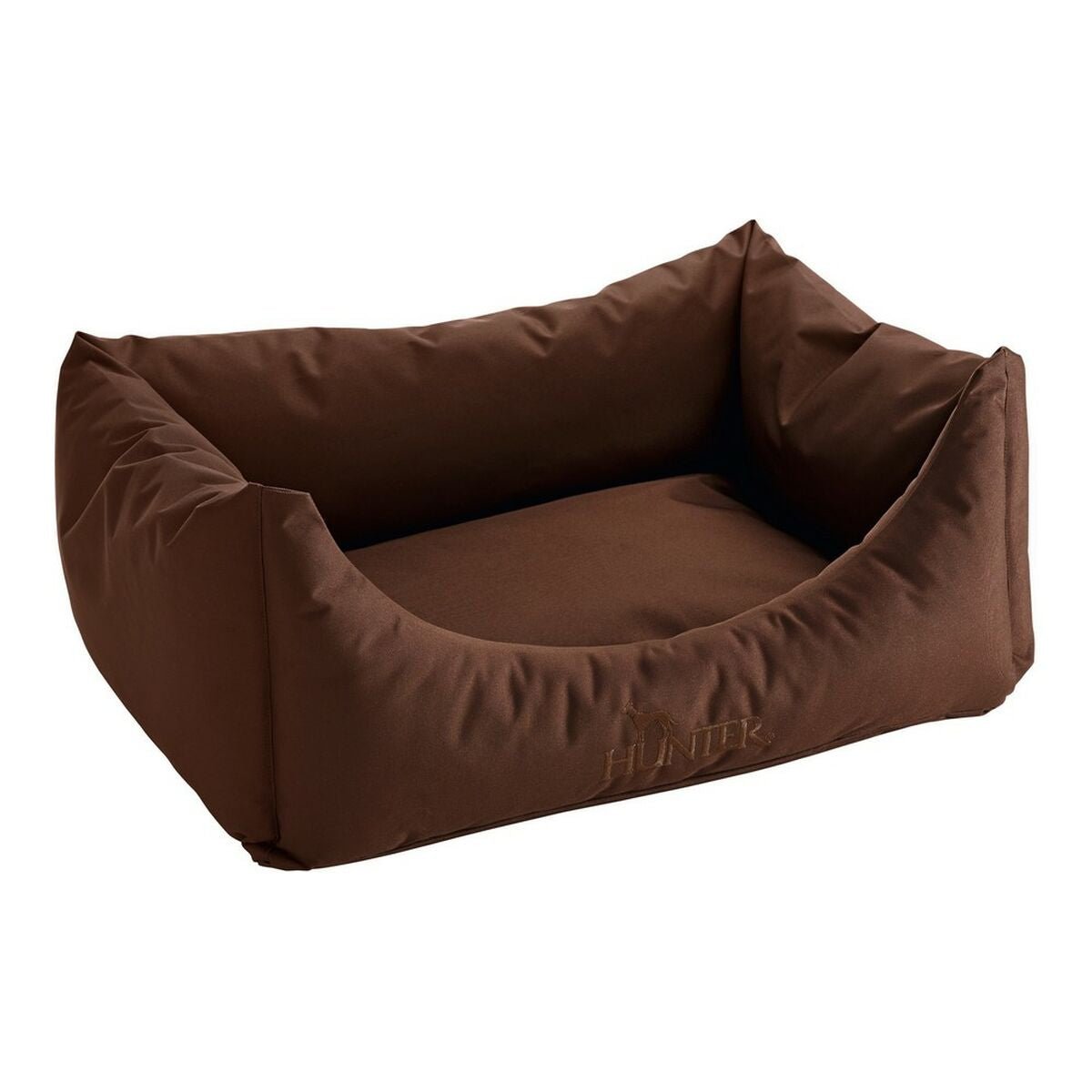 Dog Sofa Hunter Gent Brun Polyester Brown (60 x 45 cm) - Hunter | Valpoteket