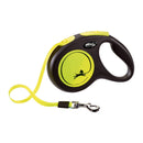 DoHundkoppel Flexi NEW CLASSIC NEON 5 m Storlek S - Flexi | Valpoteket