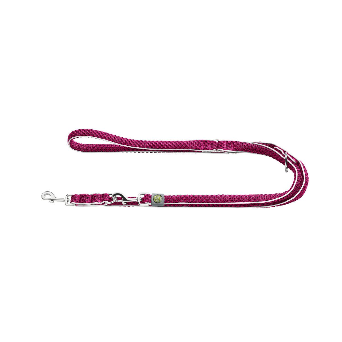 DoHundkoppel Hunter Fuchsia 2 m Justerbar