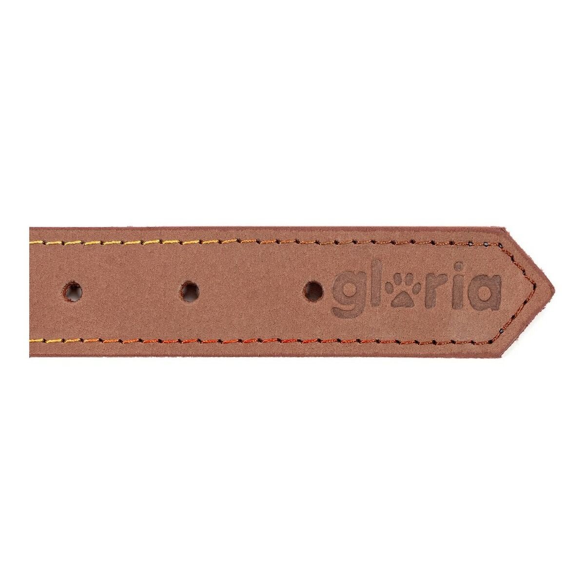 Hundhalsband Gloria Oasis Brun (55 x 2,5 cm)