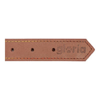 Hundhalsband Gloria Oasis Brun (55 x 2,5 cm) - Gloria | Valpoteket