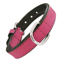 Hundhalsband Gloria Vadderad Fuchsia (55 x 2,5 cm) - Gloria | Valpoteket