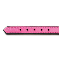 Hundhalsband Gloria Vadderad Fuchsia (55 x 2,5 cm) - Gloria | Valpoteket