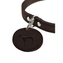 Hundhalsband Hunter Aalborg Choklad L 45-55 cm - Hunter | Valpoteket