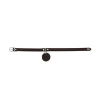 Hundhalsband Hunter Aalborg Choklad XS 24-29 cm - Hunter | Valpoteket