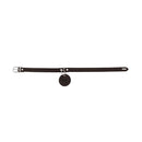 Hundhalsband Hunter Aalborg Choklad XS/S 28-33 cm - Hunter | Valpoteket