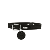 Hundhalsband Hunter Aalborg Svart S 32-38 cm - Hunter | Valpoteket