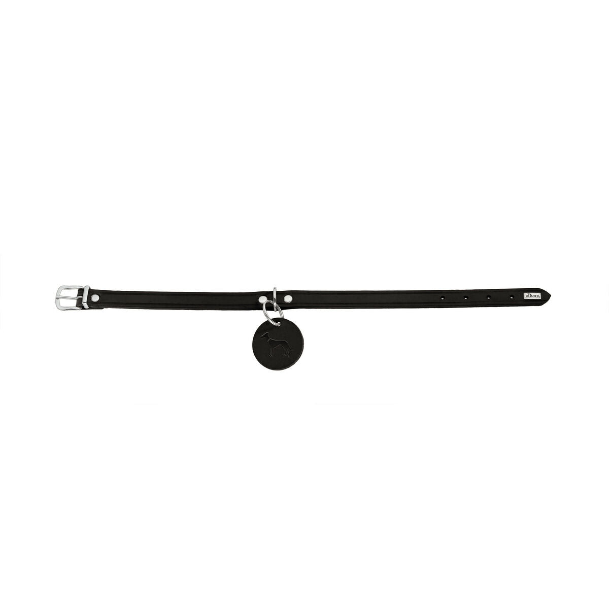 Hundhalsband Hunter Aalborg Svart XS/S 28-33 cm - Hunter | Valpoteket