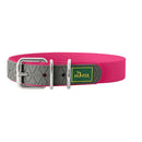 Hundhalsband Hunter Convenience Rosa Storlek M (38-46 cm) - Hunter | Valpoteket