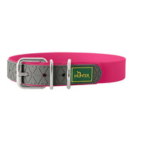 Hundhalsband Hunter Convenience Rosa Storlek M (38-46 cm) - Hunter | Valpoteket