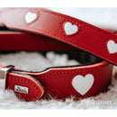 Hundhalsband Hunter Love M 41-49 cm Röd - Hunter | Valpoteket