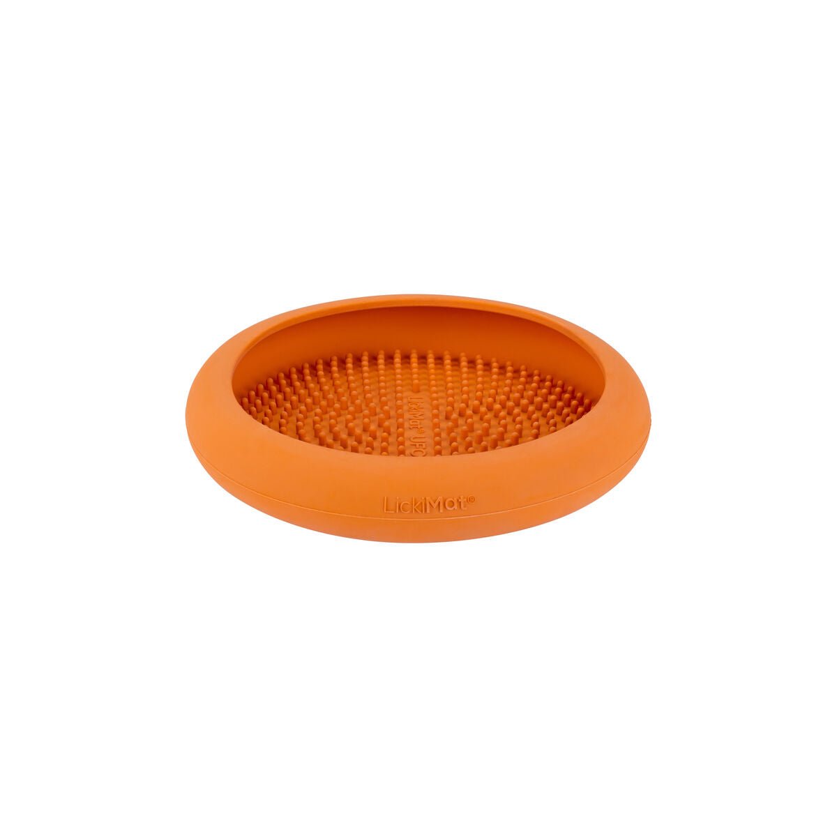 Hundmatare Lickimat Orange Gummi Modern - Lickimat | Valpoteket