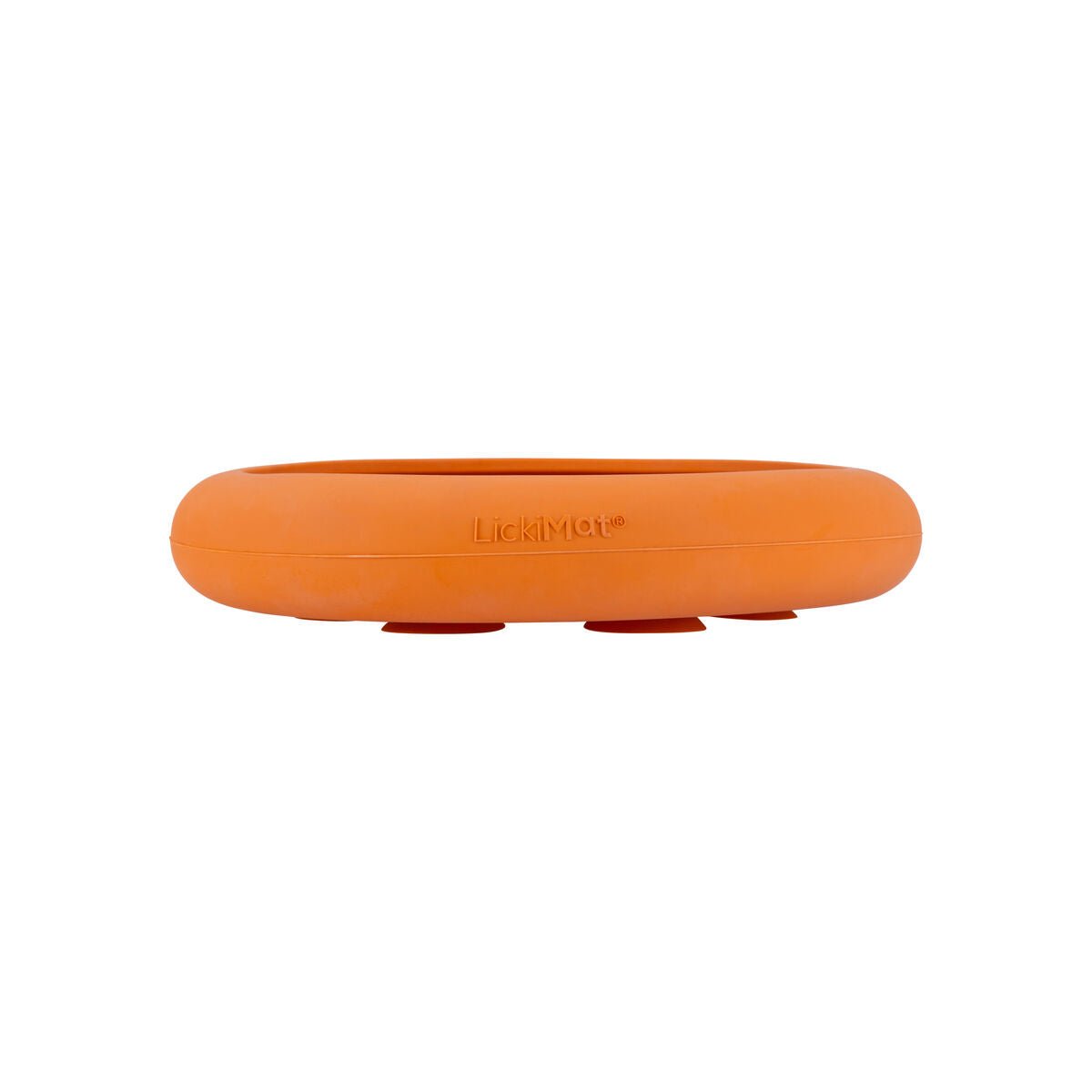 Hundmatare Lickimat Orange Gummi Modern - Lickimat | Valpoteket