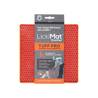 Hundmatare Lickimat Orange polypropen TPR - Lickimat | Valpoteket