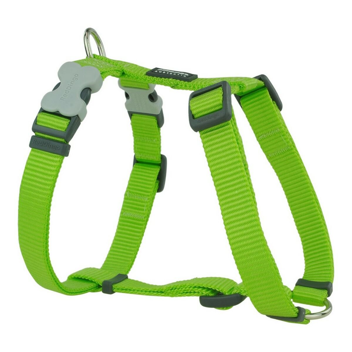 Hundsele Red Dingo Slät 37-61 cm Lime