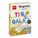 Magnetiskt spel Apli Alphabet Multicolour - Apli | Valpoteket