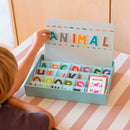 Magnetiskt spel Apli Alphabet Multicolour - Apli | Valpoteket