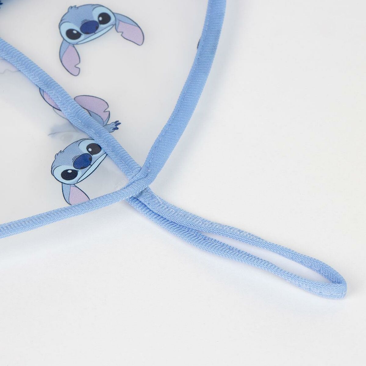 Regnrock för hundar Stitch Blå L - Stitch | Valpoteket