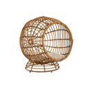 Säng för husdjur Home ESPRIT Vit Naturell syntetisk rattan 60 x 58 x 58 cm - Home ESPRIT | Valpoteket