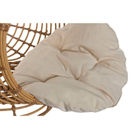 Säng för husdjur Home ESPRIT Vit Naturell syntetisk rattan 60 x 58 x 58 cm - Home ESPRIT | Valpoteket