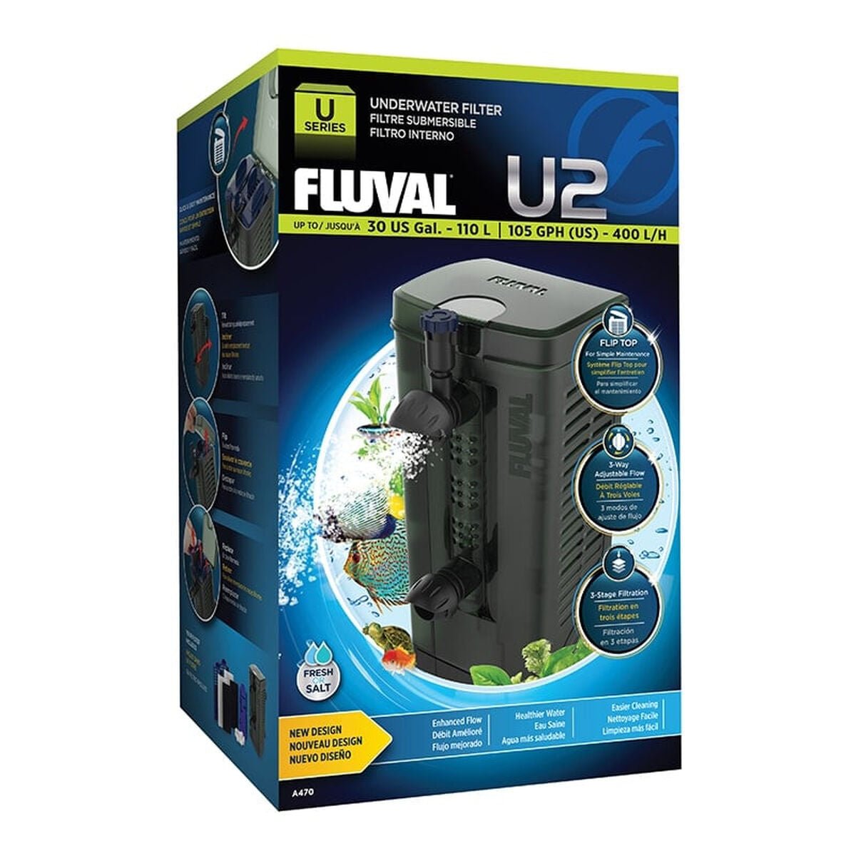 Water filter Fluval - Fluval | Valpoteket