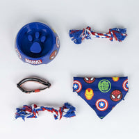 Welcome Gift Set for Dogs The Avengers Blå 5 Delar - The Avengers | Valpoteket