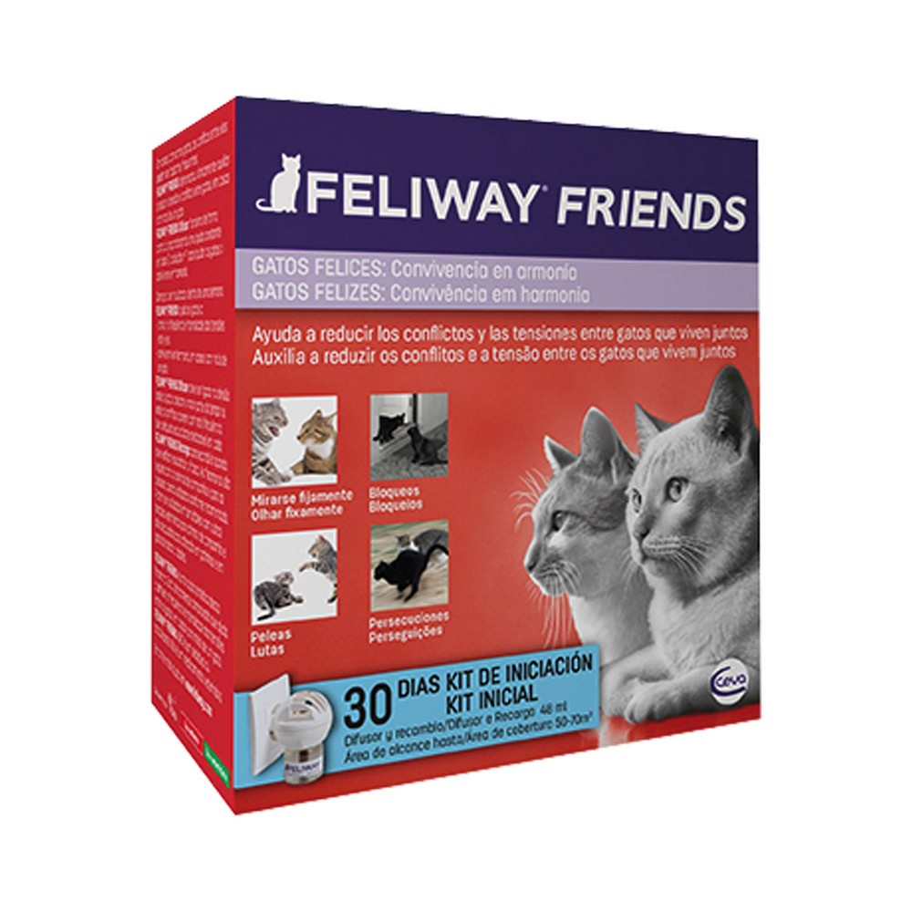Odor remover Ceva Friends Cat (48 ml)