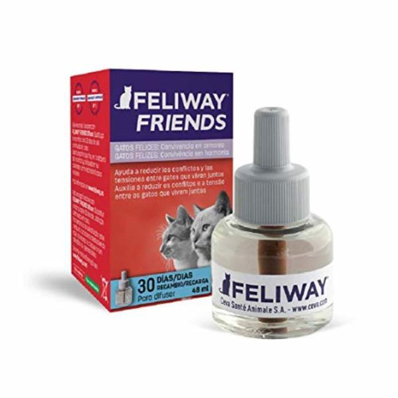 Ersättning för diffusor Feliway Friends (48 ml)