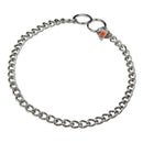 Hundhalsband Hs Sprenger Silvrig 2,5 mm Länkar Vriden (45 cm)