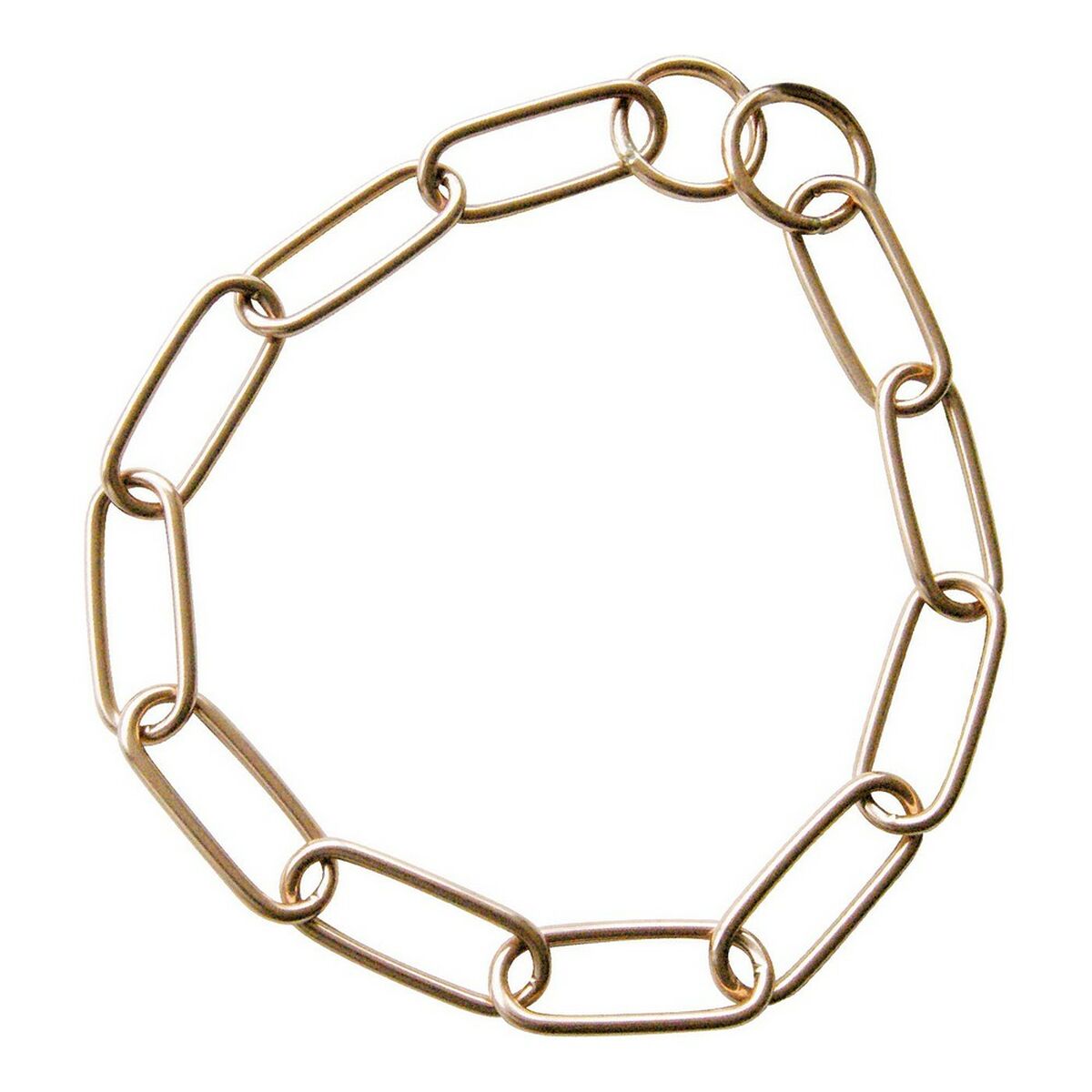 Dog Collar Hs Sprenger Copper Length Links (76 cm)