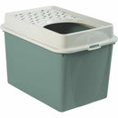 Cat box Rotho My Pet BERTY White/Green