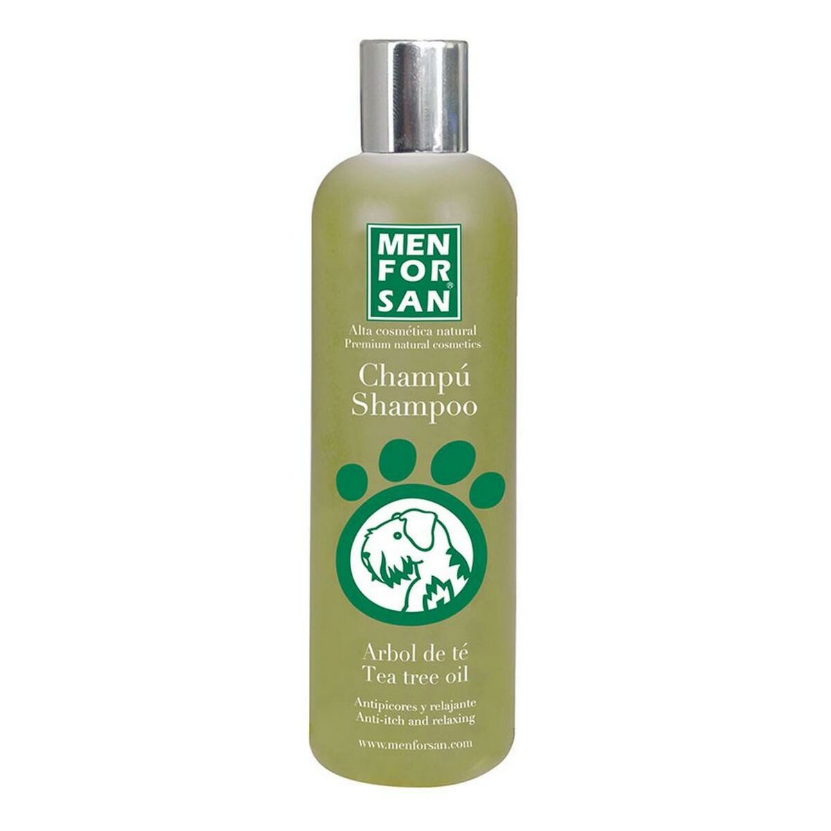 Pet shampoo Menforsan Tea tree (300 ml)