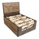 Dog treats Gloria Twin Stick Rawhide Seg 50 quantity