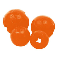 Dog toy Gloria TPR Orange (9.5 cm)