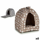 Bed for pets 33 x 38 x 33 cm (6 units)