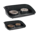 Food bowl for pets polypropylene 32.5 x 10 x 46.5 cm (30 quantity)