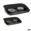 Food bowl for pets polypropylene 32.5 x 10 x 46.5 cm (30 quantity)