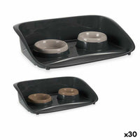 Food bowl for pets polypropylene 32.5 x 10 x 46.5 cm (30 quantity)