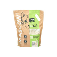 Cat litter 1.5 Kg Soya White (8 quantity)