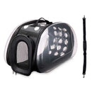 Transporter Black Plastic 43 x 20 x 33 cm (6 units)