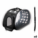 Transporter Black Plastic 43 x 20 x 33 cm (6 units)