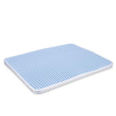 Mat for cat litter box Blue 50 x 40 x 1.5 cm (12 quantity)
